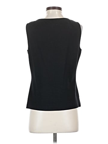 St. John Caviar Sleeveless T-Shirt (view 2)