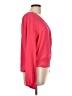 Ann Taylor LOFT Outlet 100% Polyester Red Long Sleeve Blouse Size L - photo 4