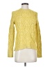 Banana Republic Tweed Yellow Pullover Sweater Size XS - photo 1