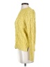 Banana Republic Tweed Yellow Pullover Sweater Size XS - photo 5
