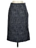 Banana Republic Tweed Gray Formal Skirt Size 0 - photo 1
