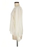 Left Coast by Dolan 100% Polyester Ivory Long Sleeve Blouse Size M - photo 5