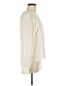 Left Coast by Dolan 100% Polyester Ivory Long Sleeve Blouse Size M - photo 4