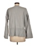 Fashion Gray Pullover Sweater Size M - photo 2