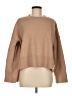 Fashion Solid Tan Pullover Sweater Size M - photo 1