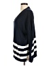 Sweet Romeo 100% Cotton Blue Pullover Sweater Size M - photo 5