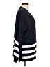 Sweet Romeo 100% Cotton Blue Pullover Sweater Size M - photo 4