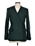 Ann Taylor 100% Polyester Tweed Green Blazer Size 10 - photo 1