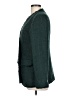 Ann Taylor 100% Polyester Tweed Green Blazer Size 10 - photo 5
