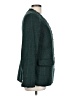 Ann Taylor 100% Polyester Tweed Green Blazer Size 10 - photo 4