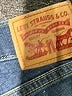 Levi's Solid Blue Jeans Size 27 waist - photo 4