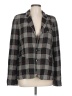 Pinko Plaid Black Blazer Size 10 - photo 1