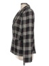 Pinko Plaid Black Blazer Size 10 - photo 5