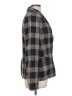 Pinko Plaid Black Blazer Size 10 - photo 4