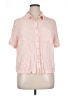 Torrid Orange Short Sleeve Polo Size 1X Plus (1) - photo 1