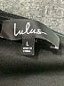 Lulus Black Cocktail Dress Size L - photo 7