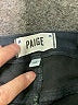Paige Chevron-herringbone Blue Jeans Size 25 waist - photo 4