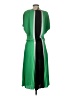 BCBGMAXAZRIA 100% Polyester Color Block Green Cocktail Dress Size XS - photo 2