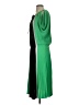 BCBGMAXAZRIA 100% Polyester Color Block Green Cocktail Dress Size XS - photo 5