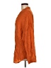 Shein 100% Polyester Orange Long Sleeve Henley Size M - photo 5