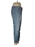 Coldwater Creek Solid Blue Jeans Size 12 (petite) - photo 4