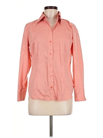 New York & Company Long Sleeve Button-Down Shirt (view 1)