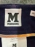 M Missoni Solid Blue Dress Pants Size M - photo 6