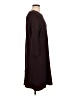 J.Jill Solid Brown Casual Dress Size M - photo 4
