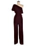 BB Dakota Solid Burgundy Jumpsuit Size 8 - photo 1