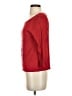 August Silk Red Pullover Sweater Size S - photo 5