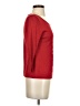 August Silk Red Pullover Sweater Size S - photo 4