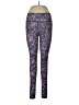 Sweaty Betty Print Purple Active Pants Size 6 - photo 1