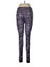 Sweaty Betty Print Purple Active Pants Size 6 - photo 2