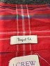 J.Crew Plaid Red Long Sleeve Button-Down Shirt Size XXS - photo 7