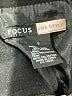 Focus 100% Polyester Black Jacket Size 6 - photo 6