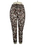 Jules & Leopold Animal Print Brown Casual Pants Size XL - photo 1