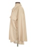 Shein 100% Polyester Tan Ivory Long Sleeve Blouse Size 4 - photo 5