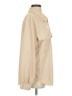 Shein 100% Polyester Tan Ivory Long Sleeve Blouse Size 4 - photo 4