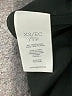 CAbi 100% Polyester Black Casual Dress Size XS - photo 8