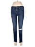 Banana Republic Hearts Blue Jeans Size 28 waist - photo 1