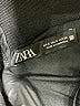 Zara Solid Black Skort Size S - photo 3
