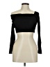 Shein 100% Polyester Black Tube Top Size 4 - photo 1