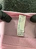 Rabbit Skins Hearts Pink Pullover Sweater Size 2 - photo 3