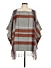 A New Day 100% Acrylic Gray Poncho One size - photo 1