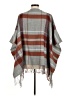 A New Day 100% Acrylic Gray Poncho One size - photo 2