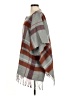 A New Day 100% Acrylic Gray Poncho One size - photo 5