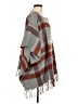 A New Day 100% Acrylic Gray Poncho One size - photo 4