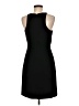 J.Crew 100% Polyester Solid Black Cocktail Dress Size 6 - photo 2