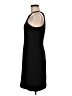 J.Crew 100% Polyester Solid Black Cocktail Dress Size 6 - photo 5