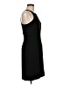 J.Crew 100% Polyester Solid Black Cocktail Dress Size 6 - photo 4